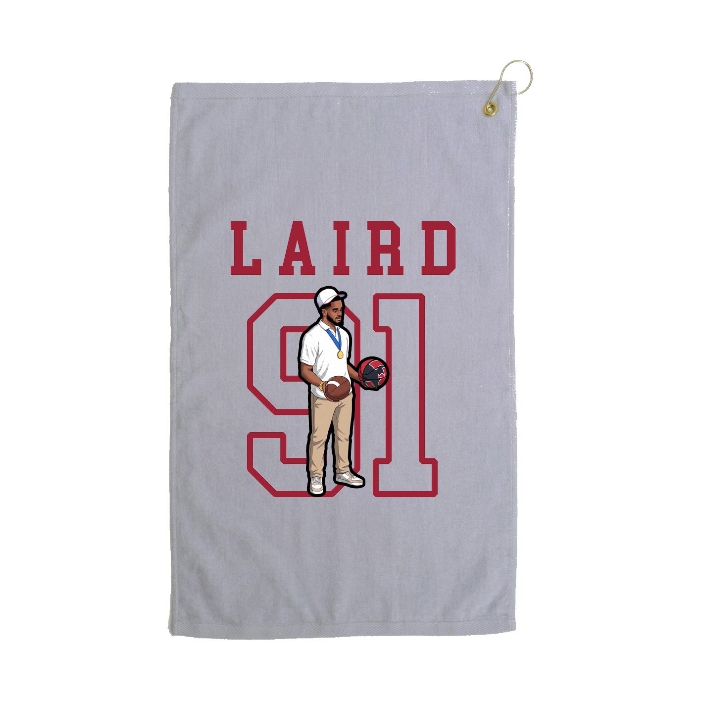 Golf Towel — Shirsey in Grey