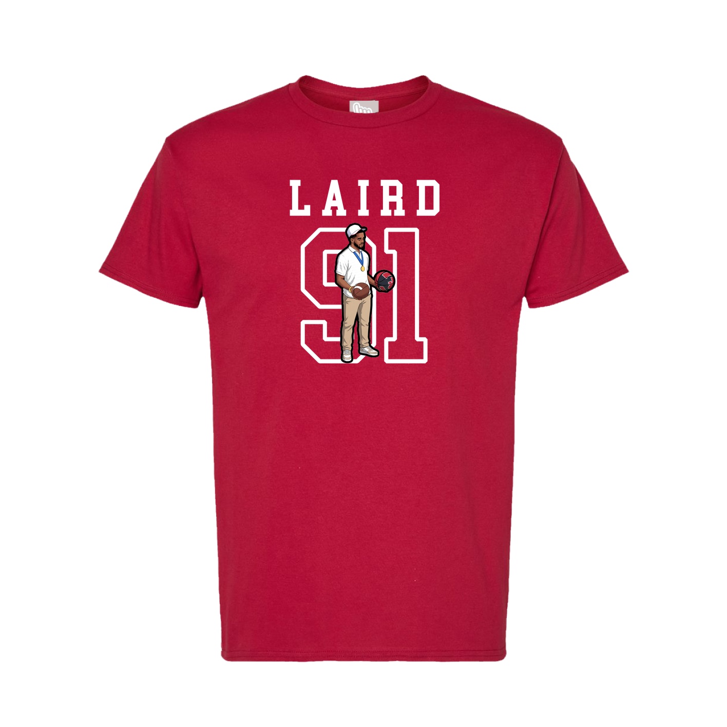 Tee — Shirsey in Crimson