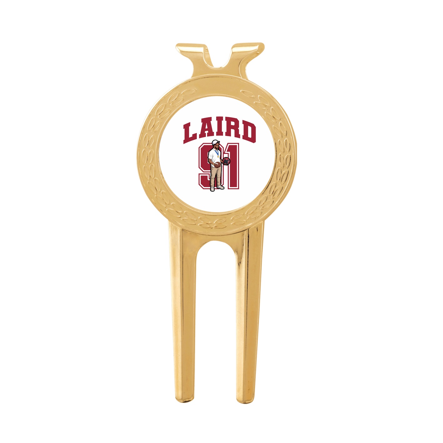 Divot Tool with Ball Marker — Number in Classic