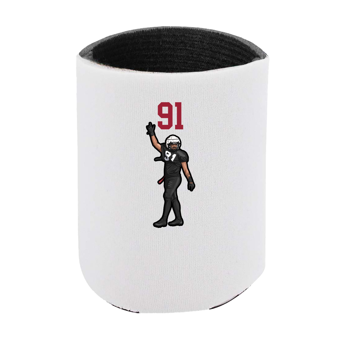 Can Holder — Number Top in White