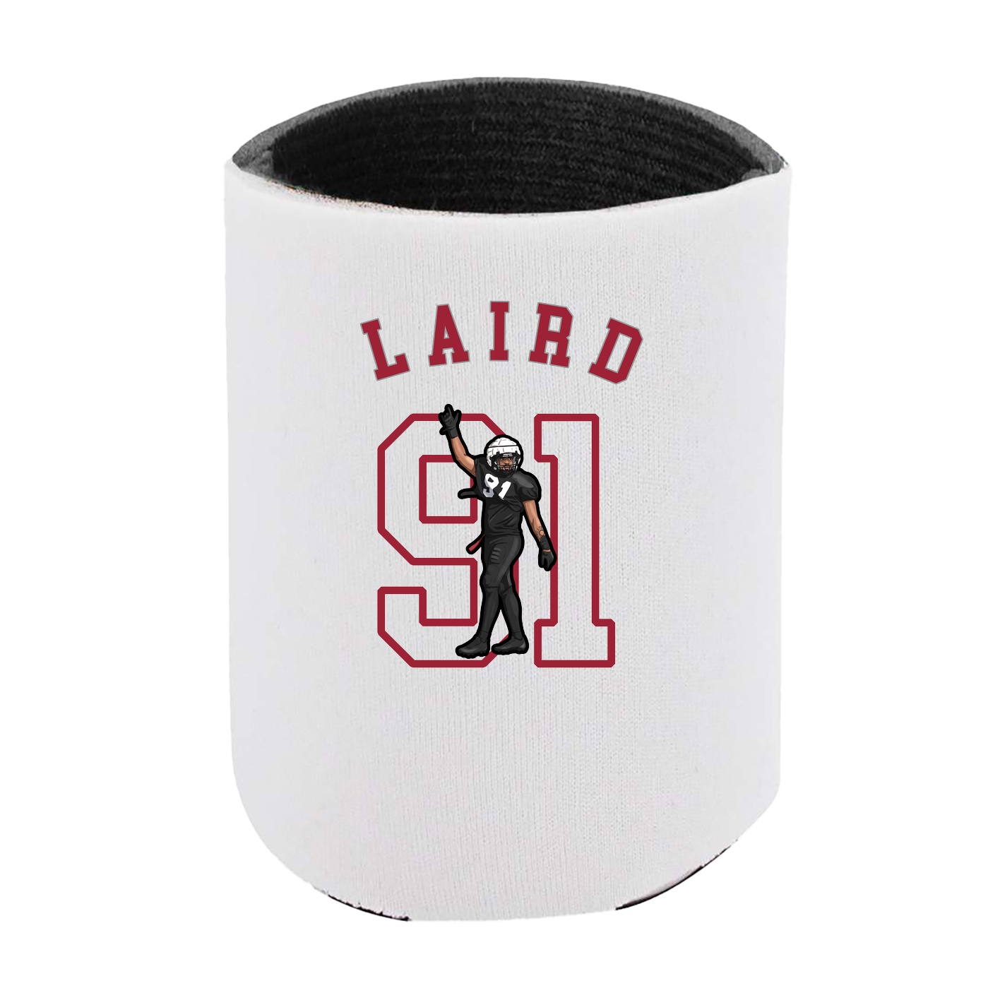 Can Holder — Shirsey Arch in White
