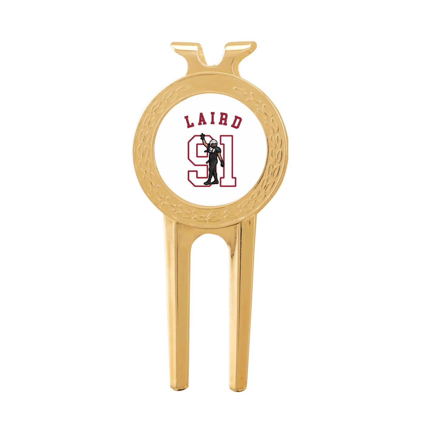 Divot Tool with Ball Marker — Shirsey Arch in Classic