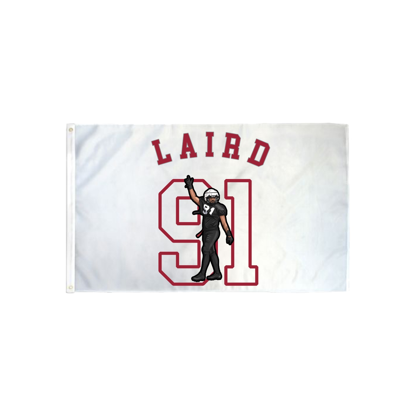 3x5 Flag — Shirsey Arch in Classic