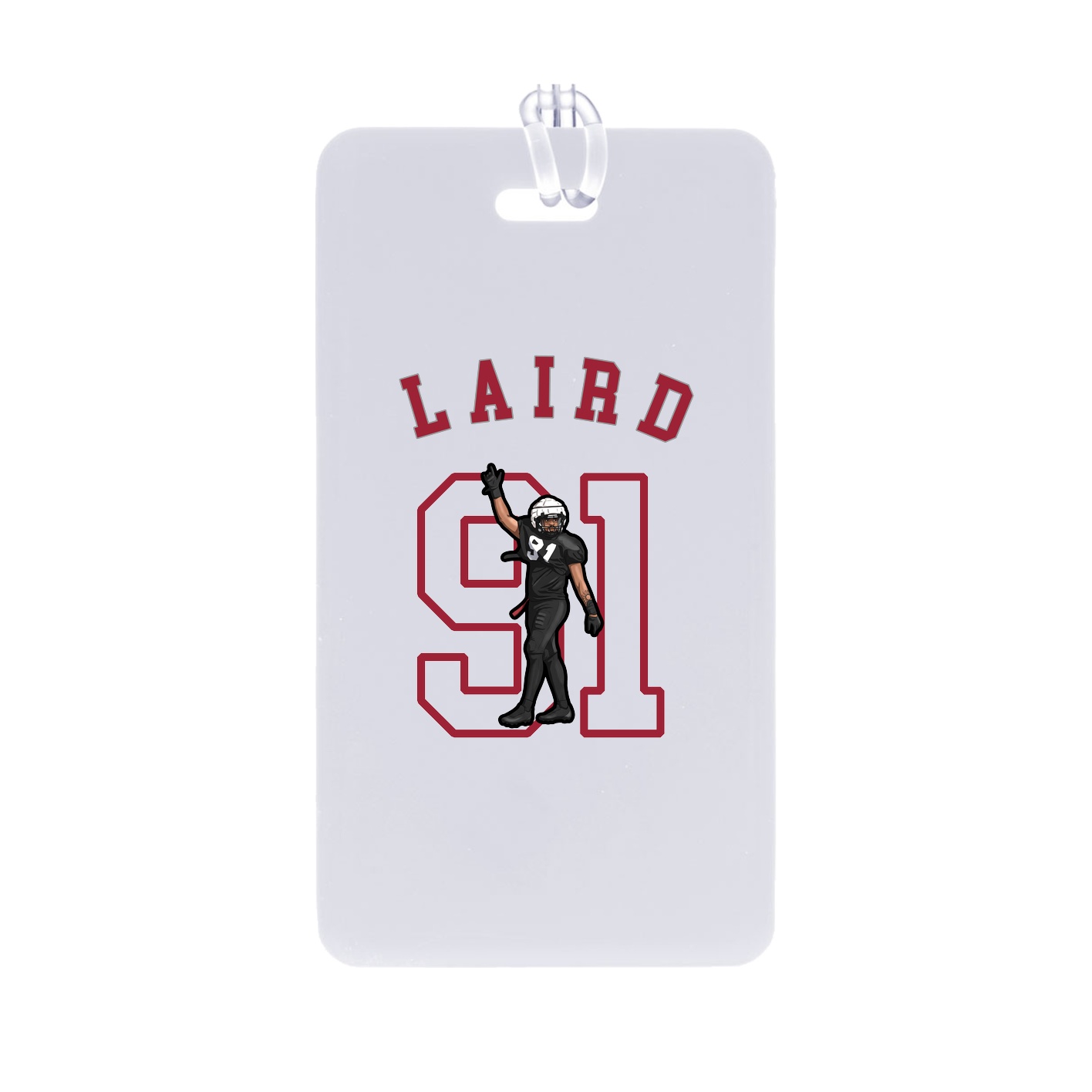 Bag Tag — Shirsey Arch in Classic