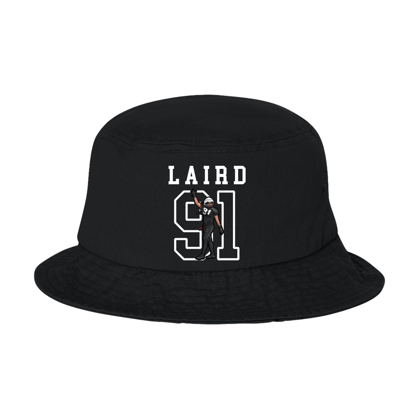 Bucket Cap — Shirsey in Black