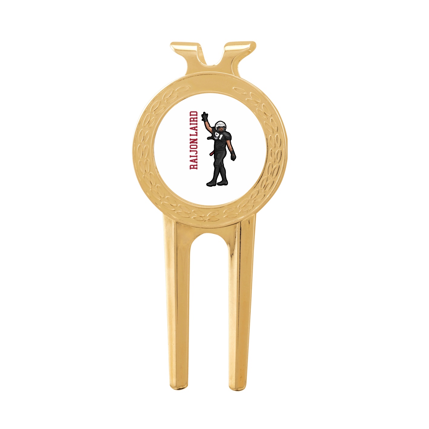 Divot Tool with Ball Marker — Name Vertical in Classic