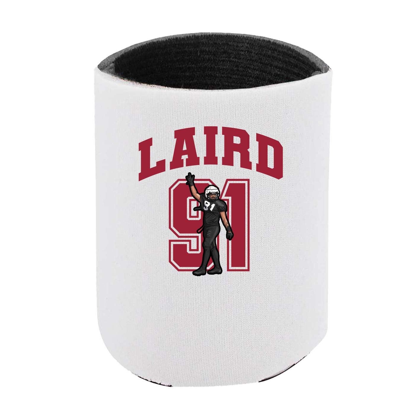 Can Holder — Number in White