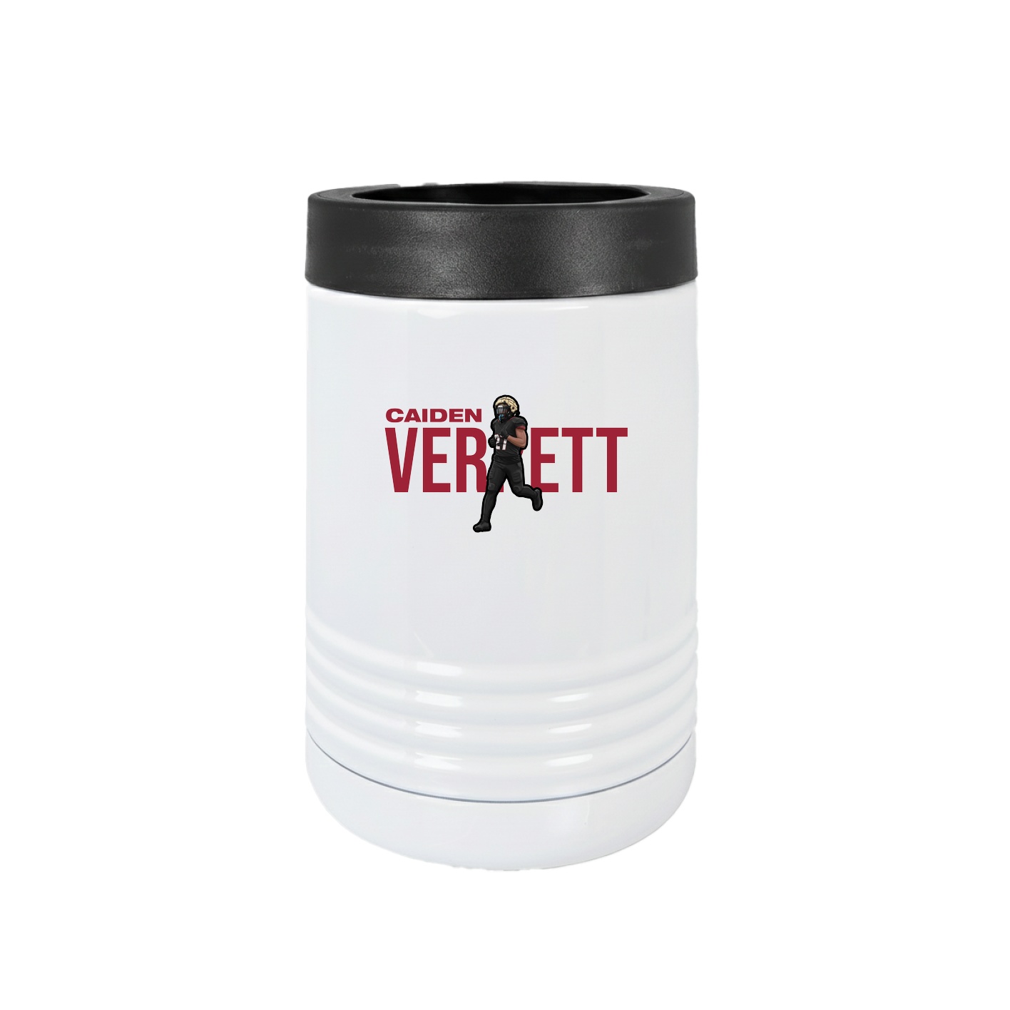 Beverage Holder — Player Name in White