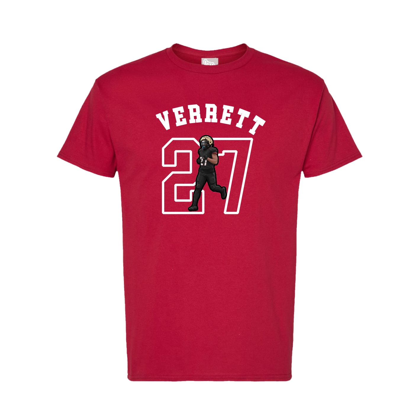 Tee — Shirsey Arch in Crimson