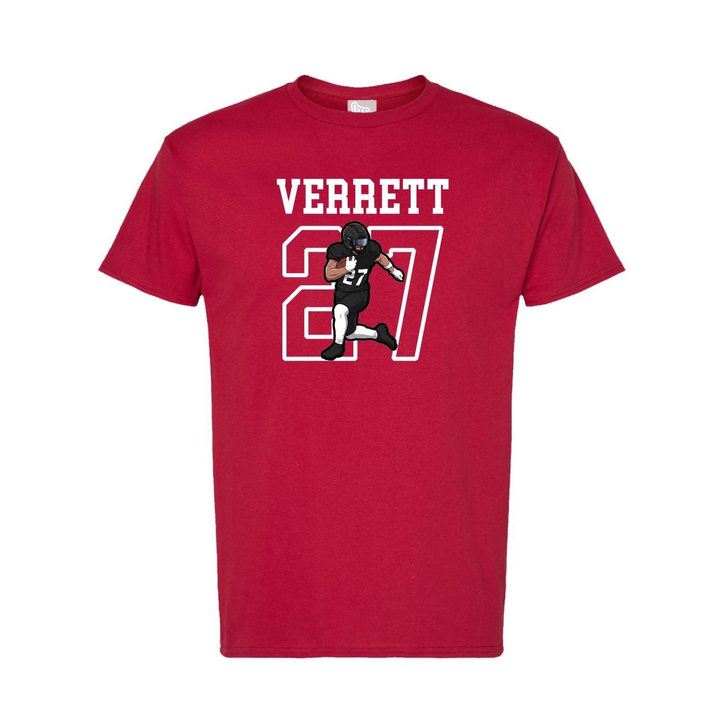 Tee — Shirsey in Crimson