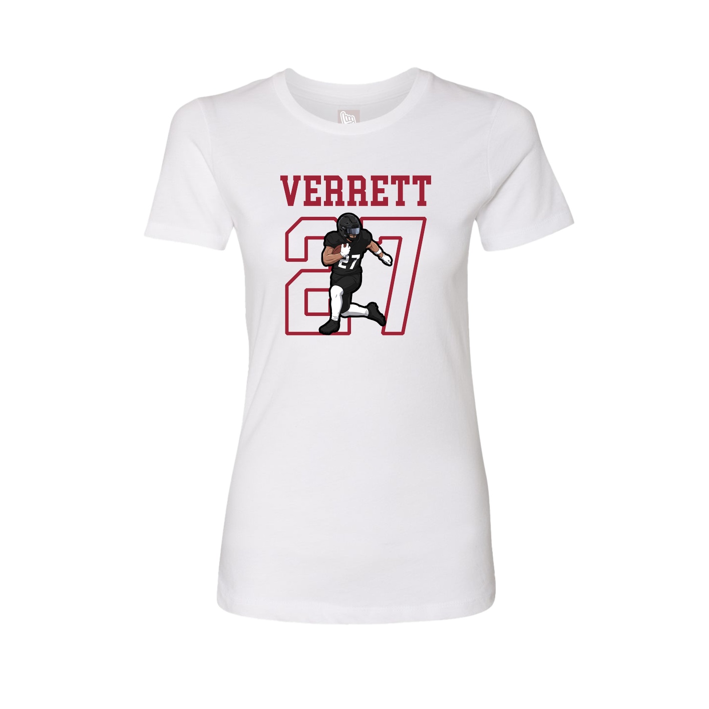 Fitted Women's Tee — Shirsey in White