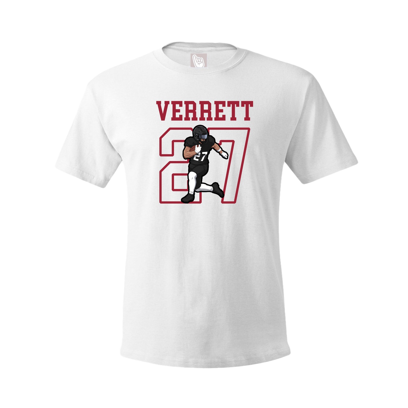 Youth Tee — Shirsey in White
