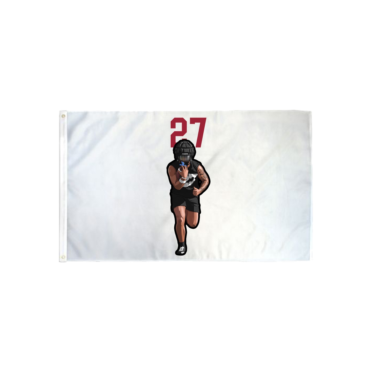 3x5 Flag — Number Top in Classic