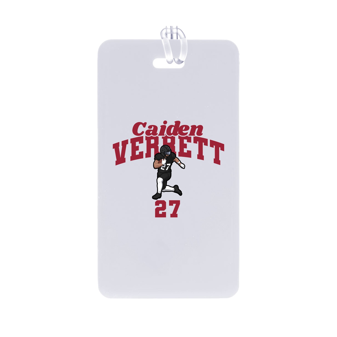 Bag Tag — Signature Arch in Classic