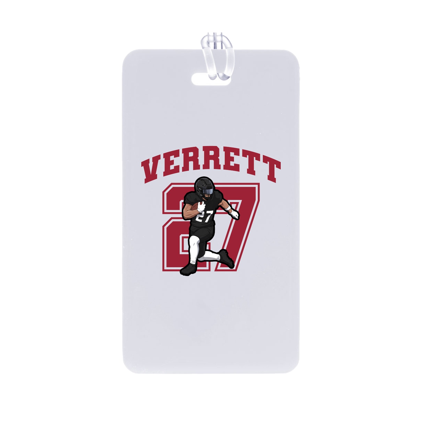 Bag Tag — Number in Classic