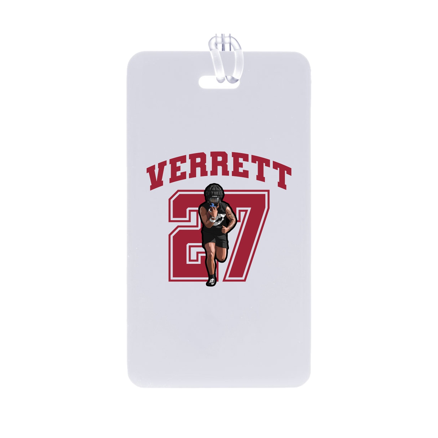 Bag Tag — Number in Classic