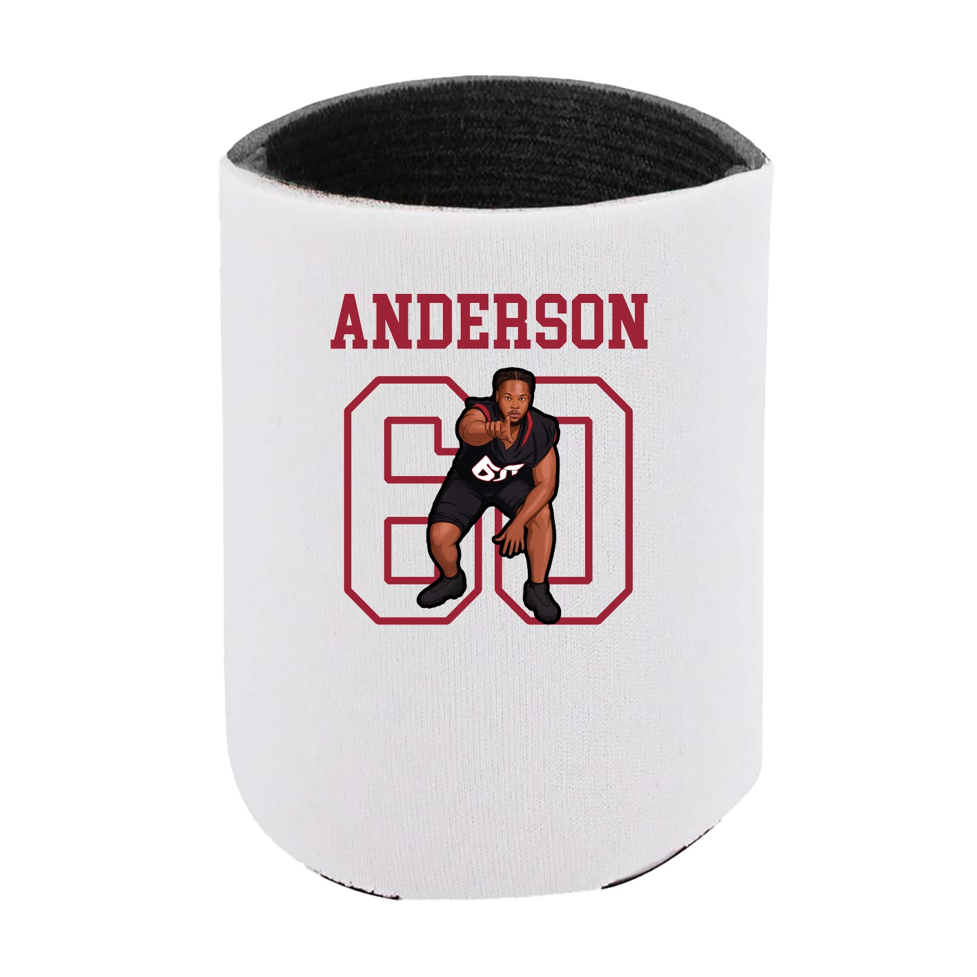 Can Holder — Shirsey in White