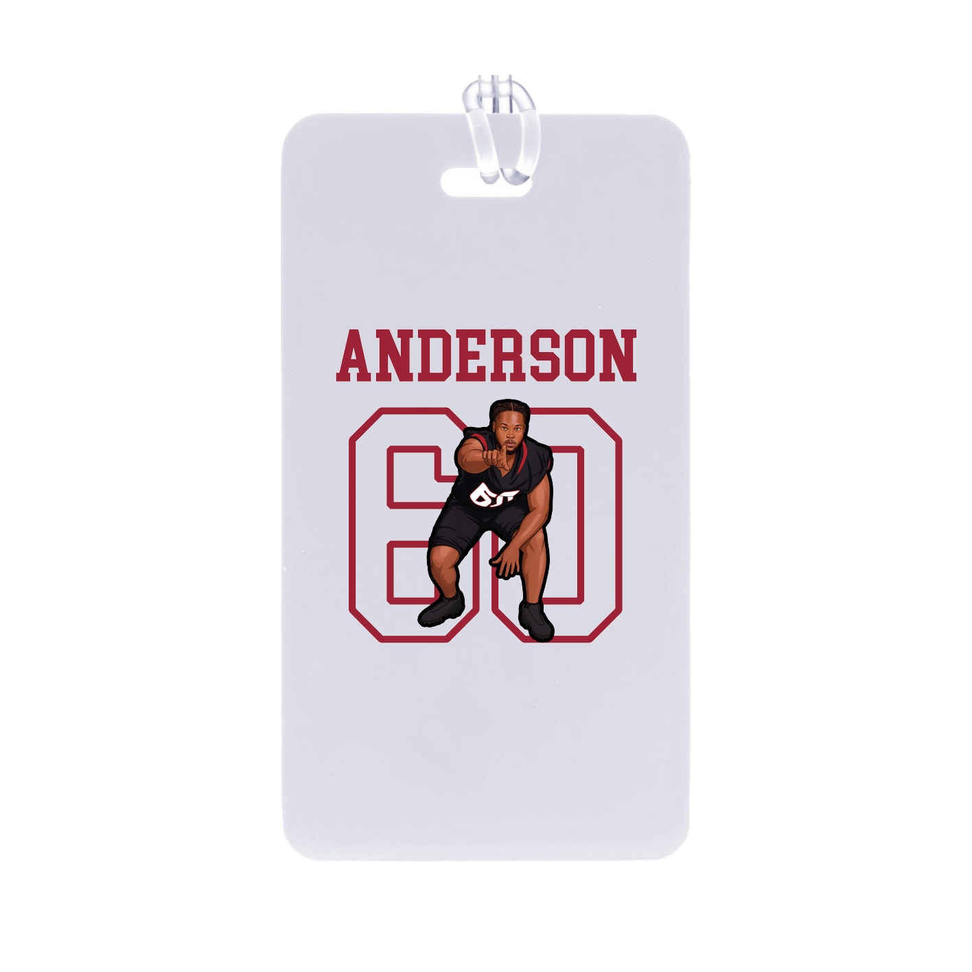 Bag Tag — Shirsey in Classic