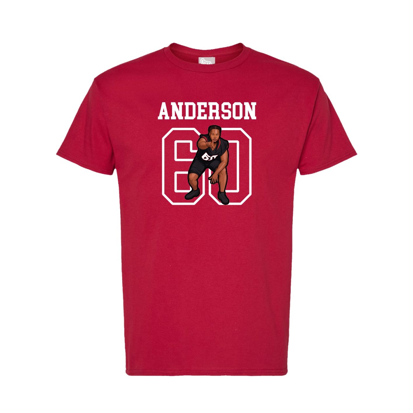 Tee — Shirsey in Crimson