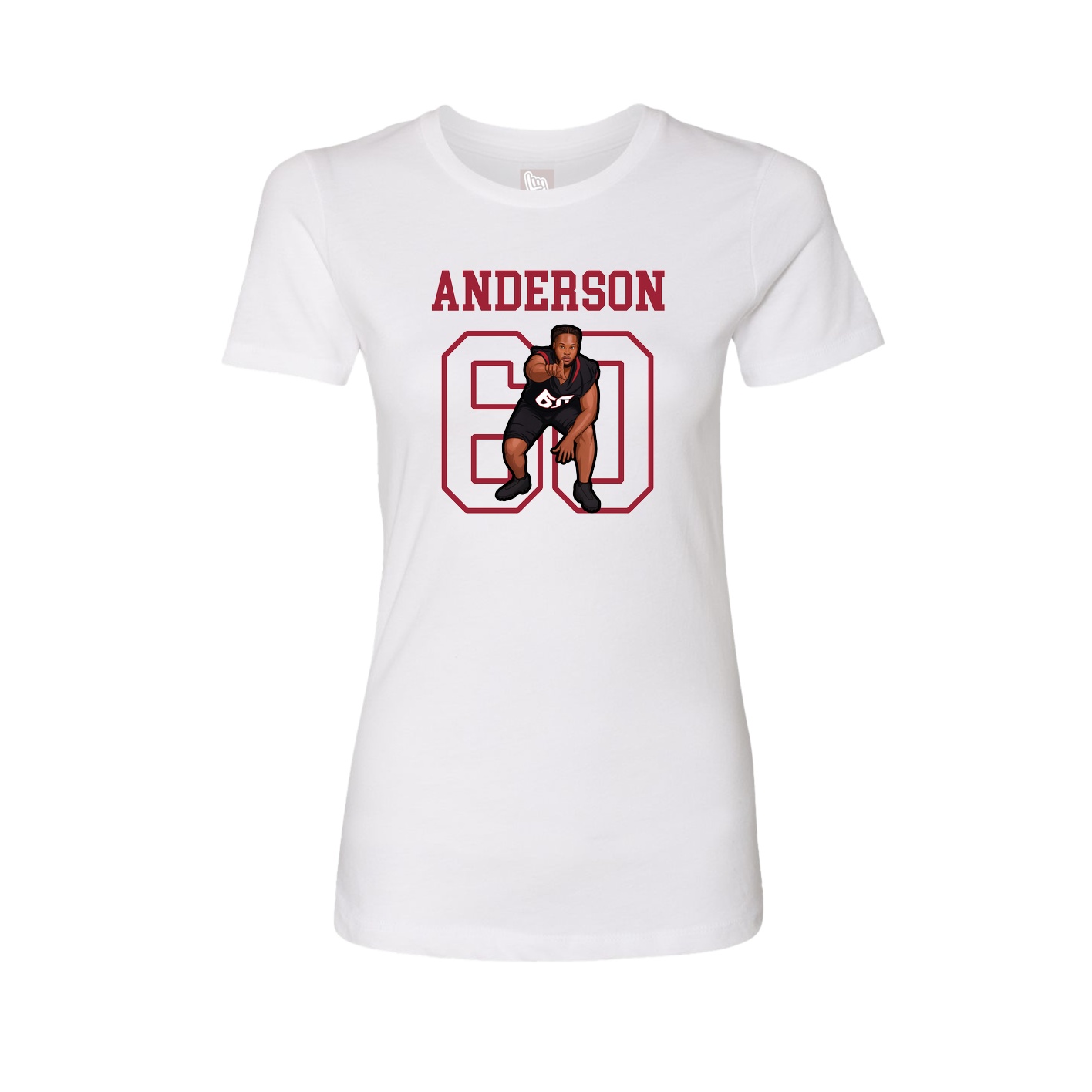 Fitted Women's Tee — Shirsey in White
