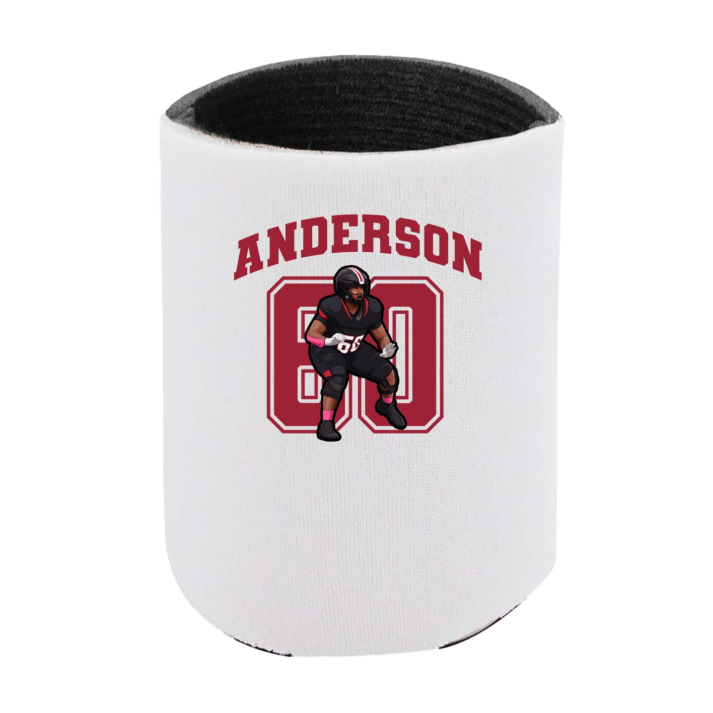 Can Holder — Number in White