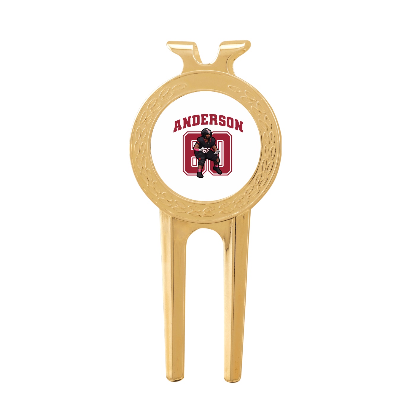 Divot Tool with Ball Marker — Number in Classic