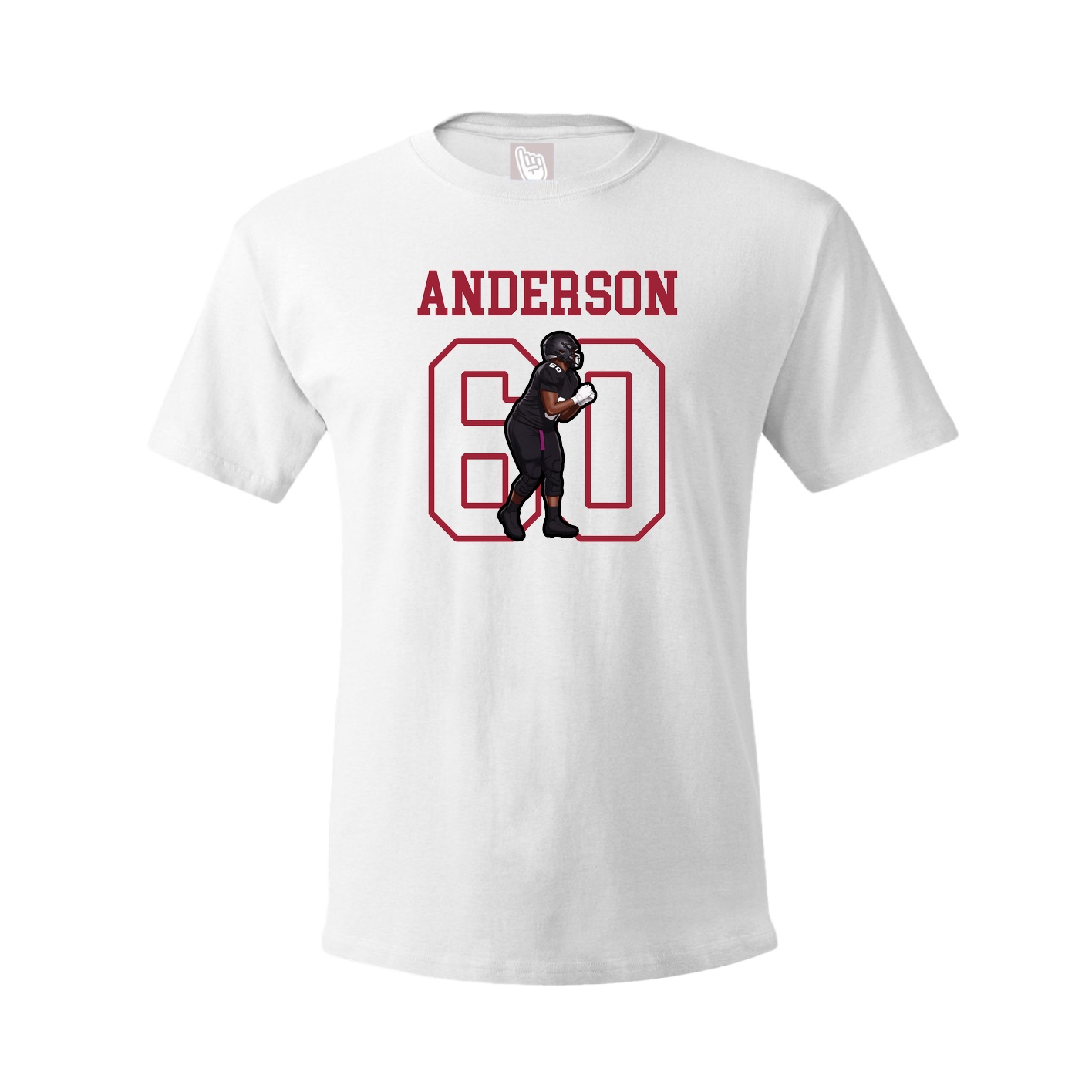 Youth Tee — Shirsey in White