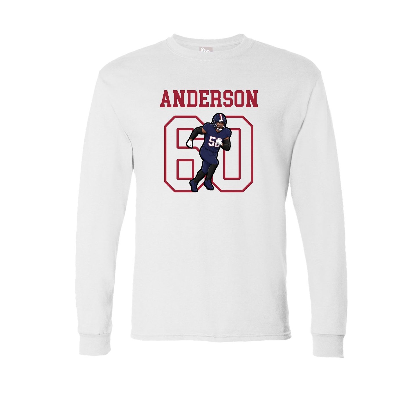 Long Sleeve Tee — Shirsey in White