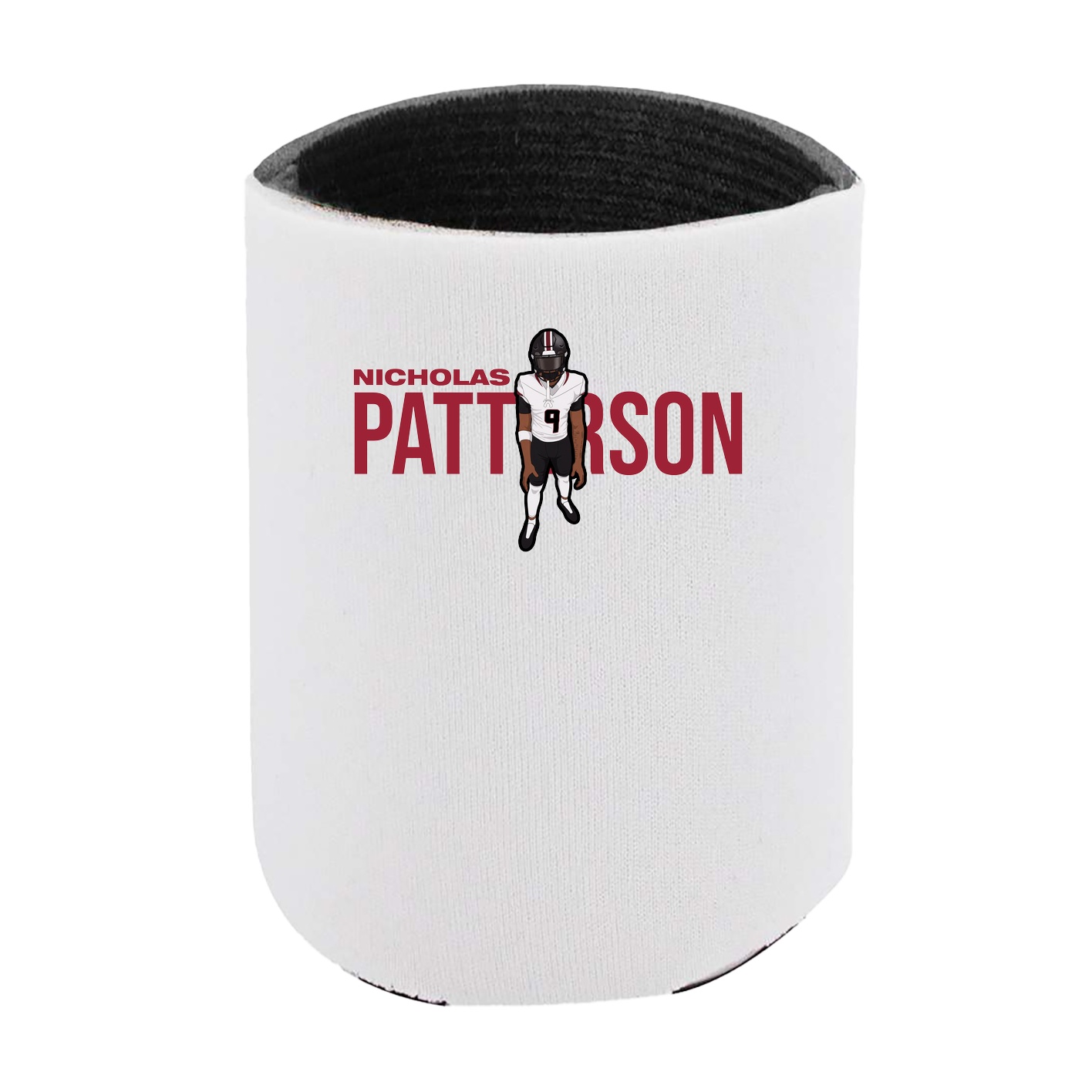 Can Holder — Player Name in White