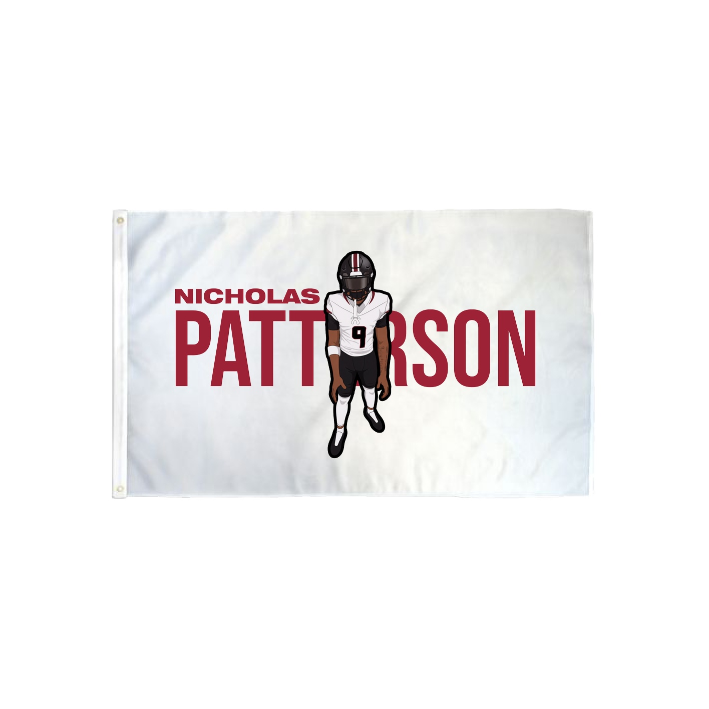 3x5 Flag — Player Name in Classic