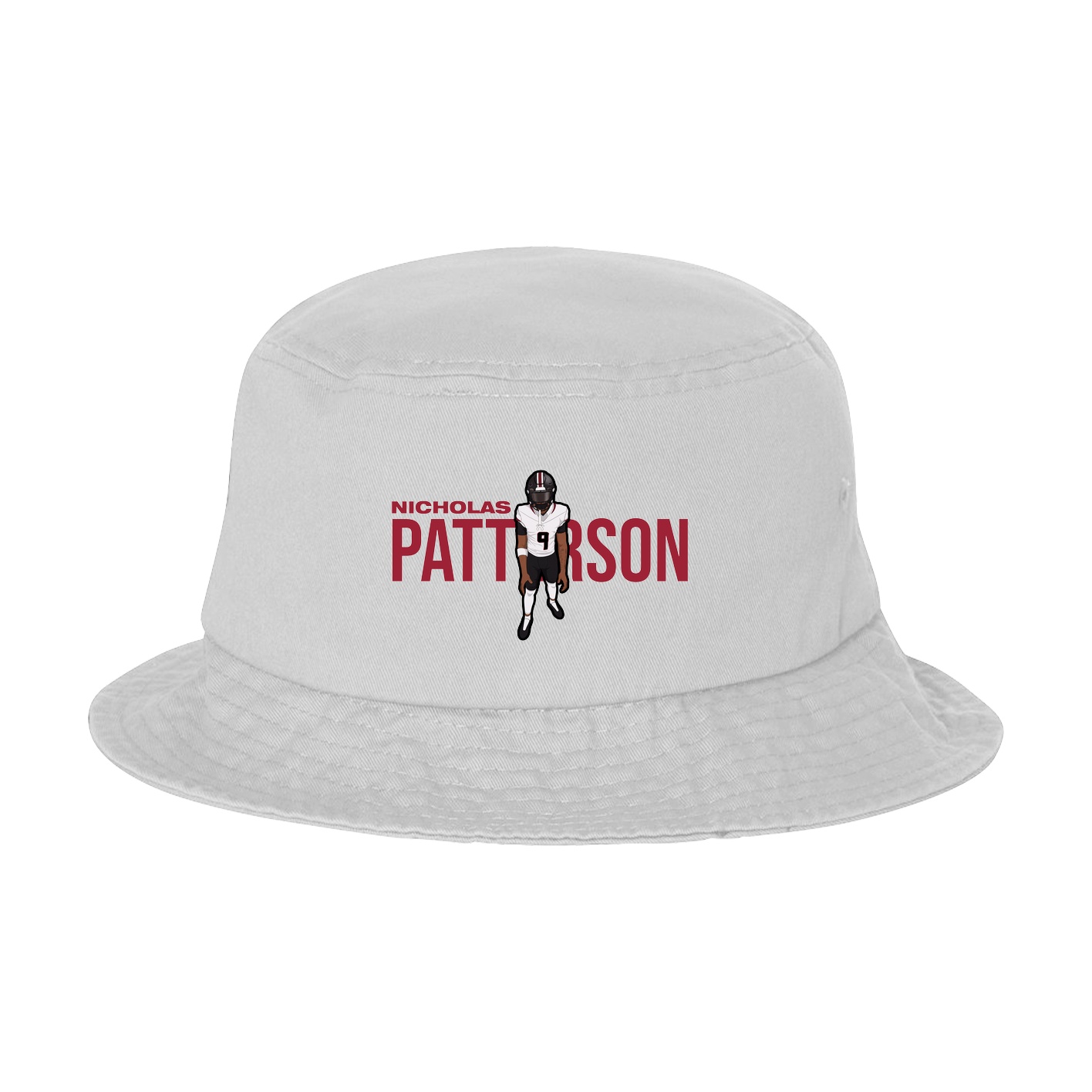 Bucket Cap — Player Name in White