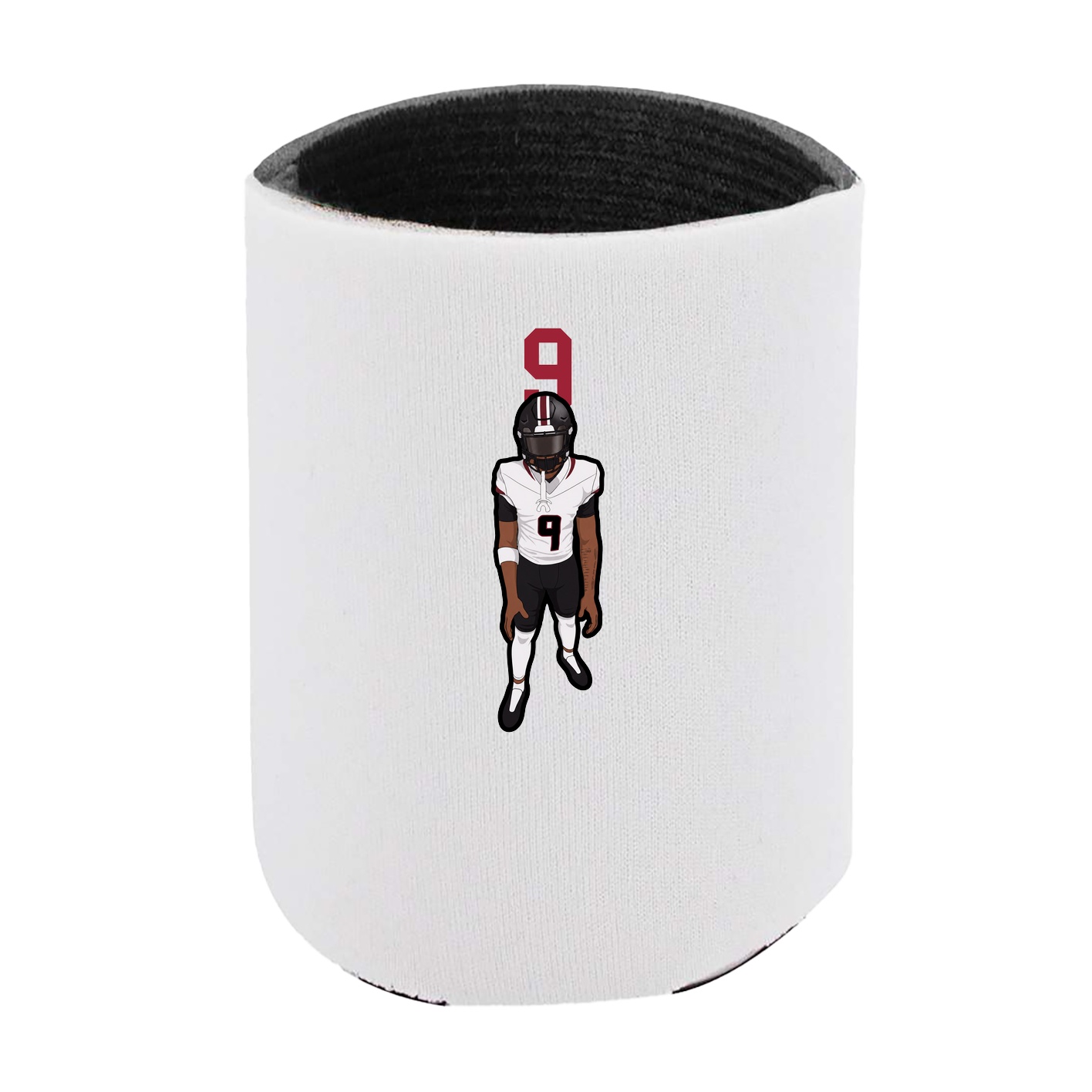 Can Holder — Number Top in White