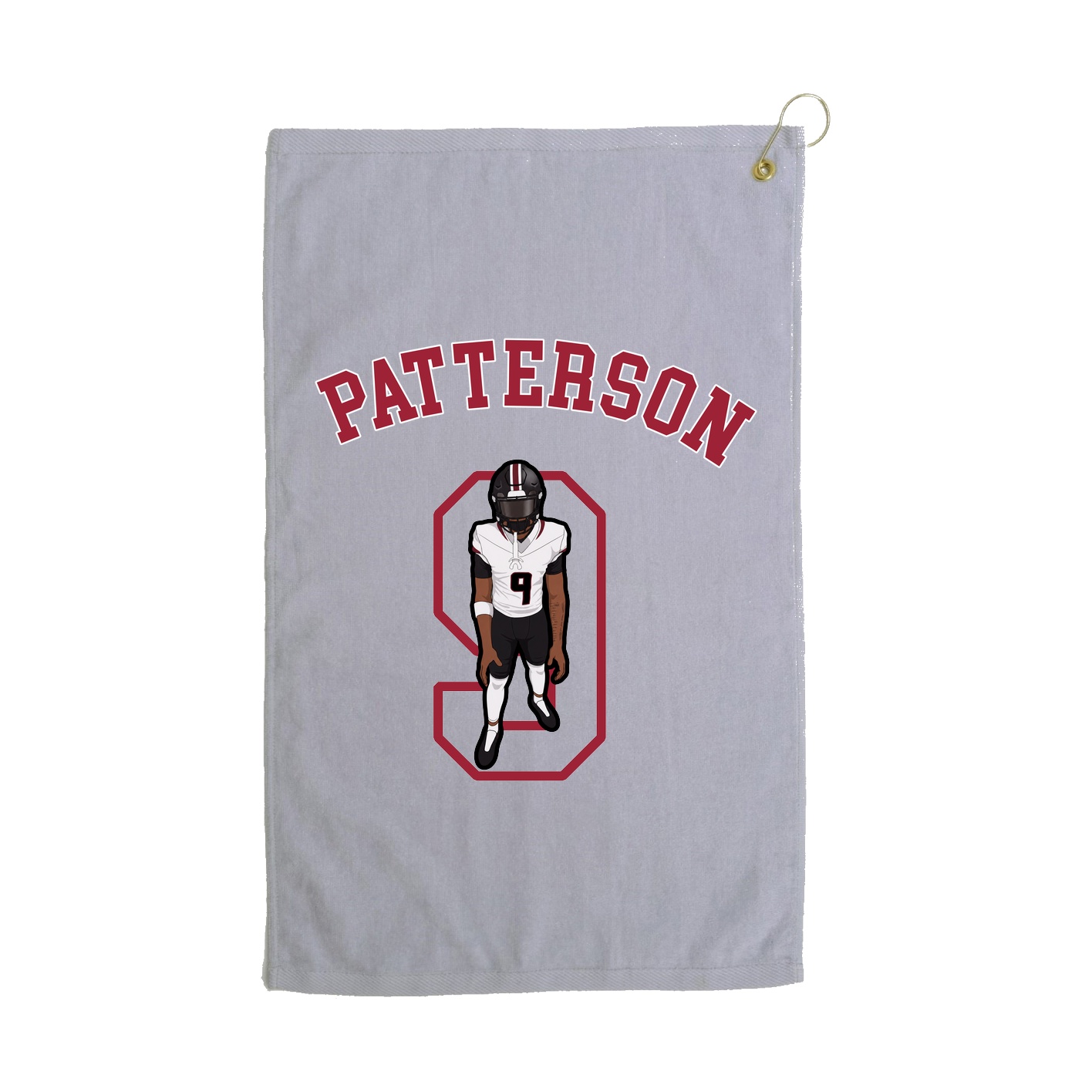 Golf Towel — Shirsey Arch in Grey