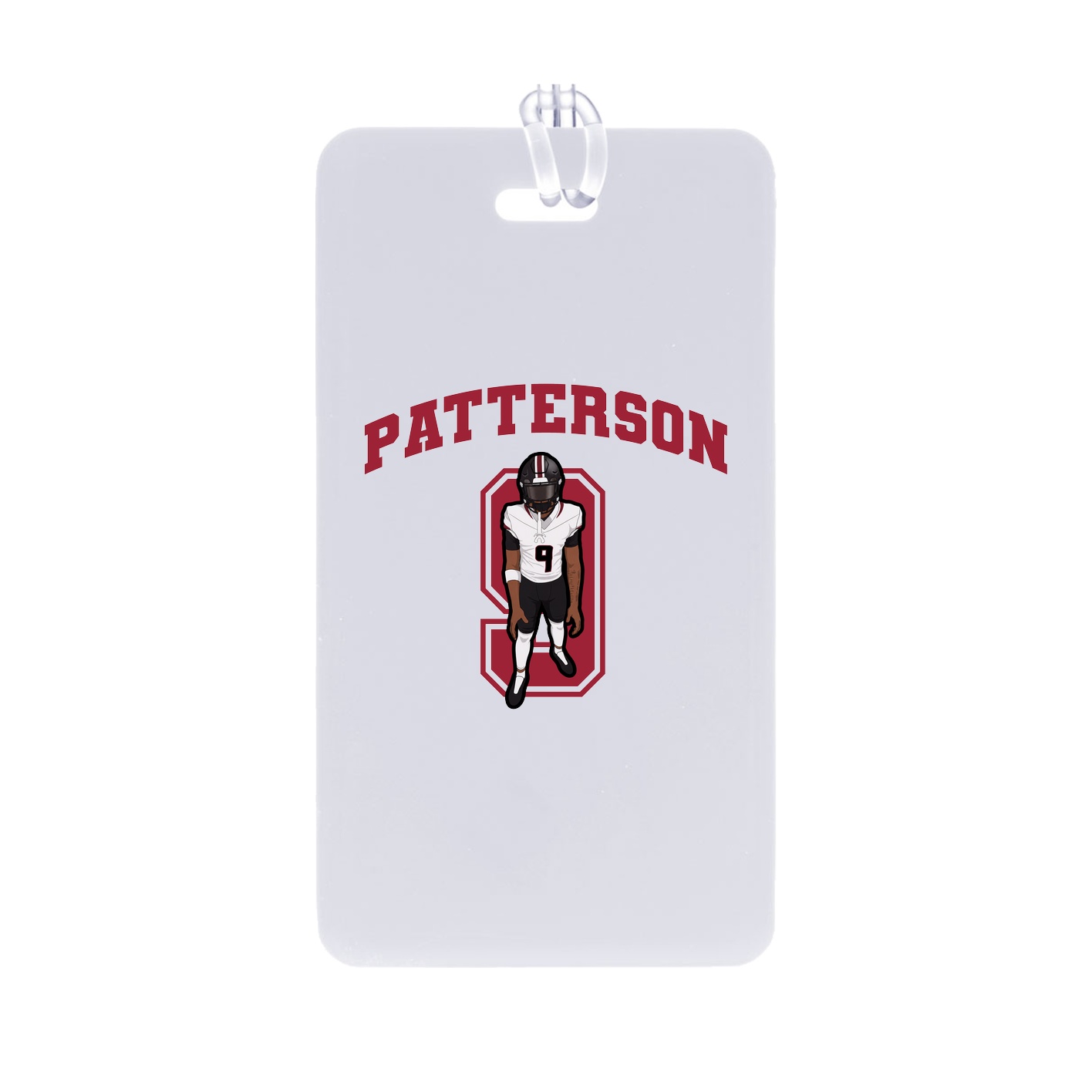 Bag Tag — Number in Classic