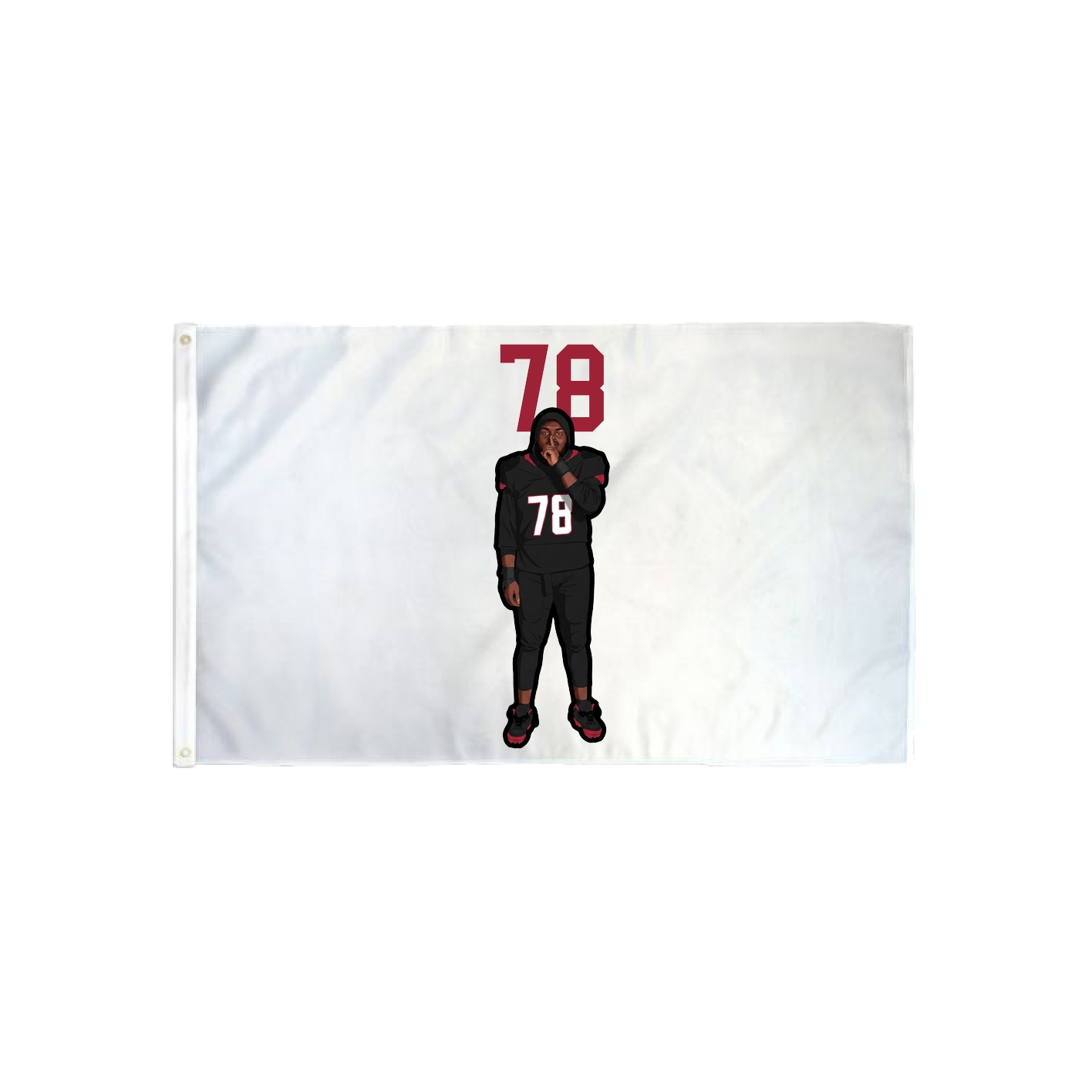 3x5 Flag — Number Top in Classic