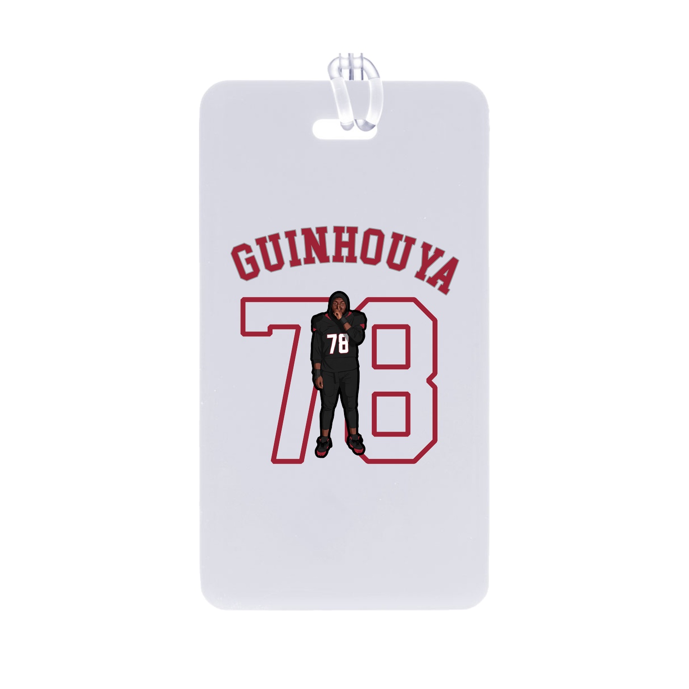 Bag Tag — Shirsey Arch in Classic