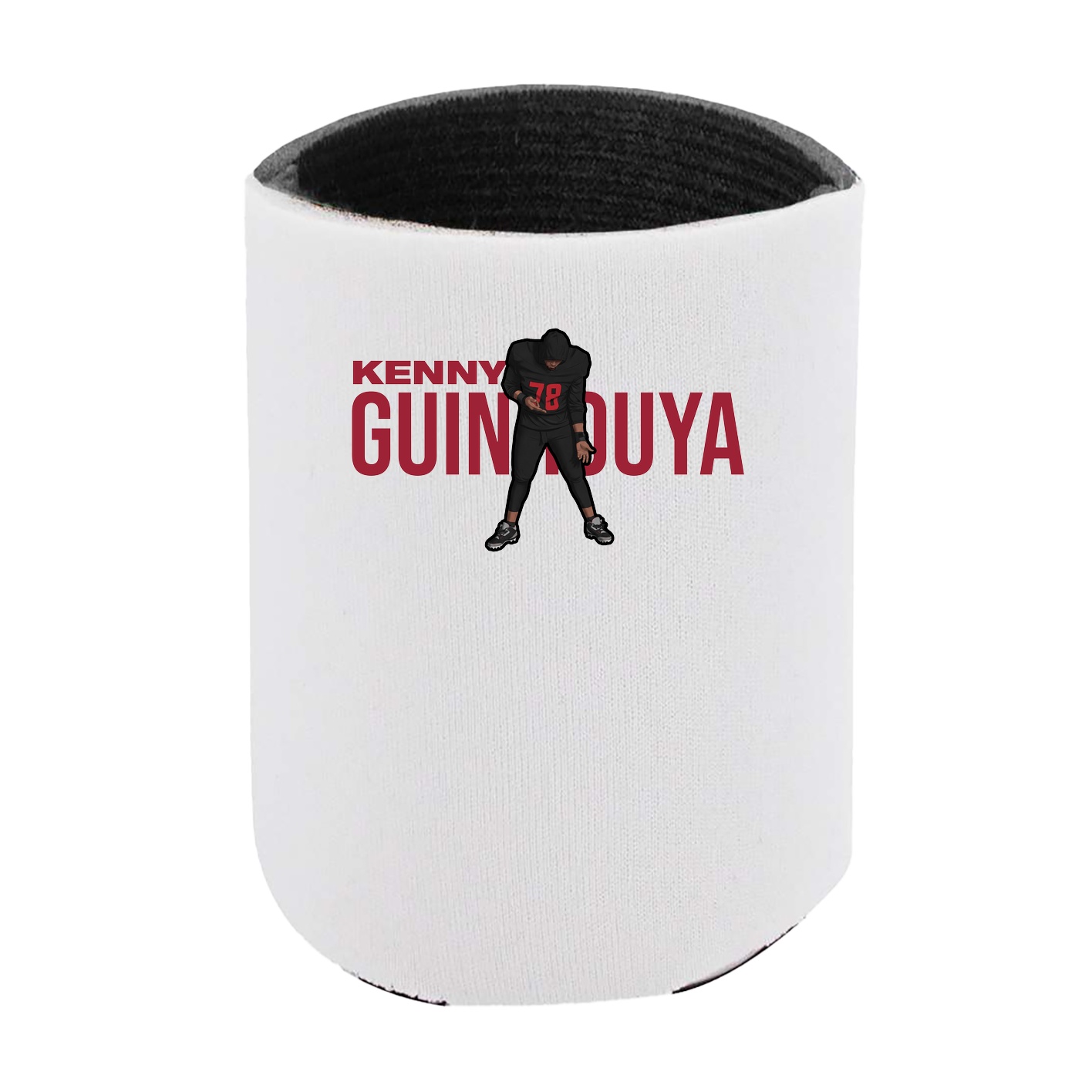 Can Holder — Player Name in White