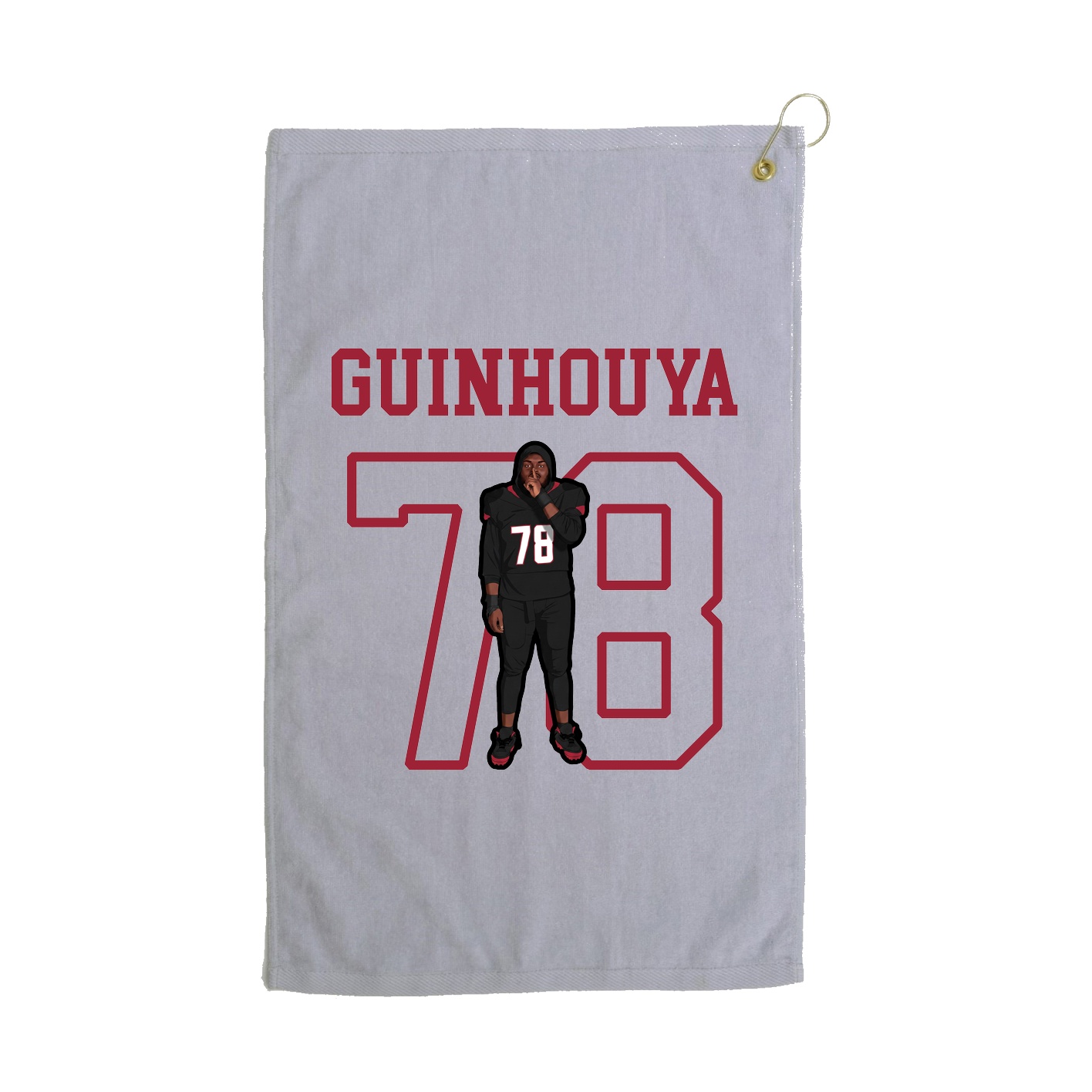 Golf Towel — Shirsey in Grey