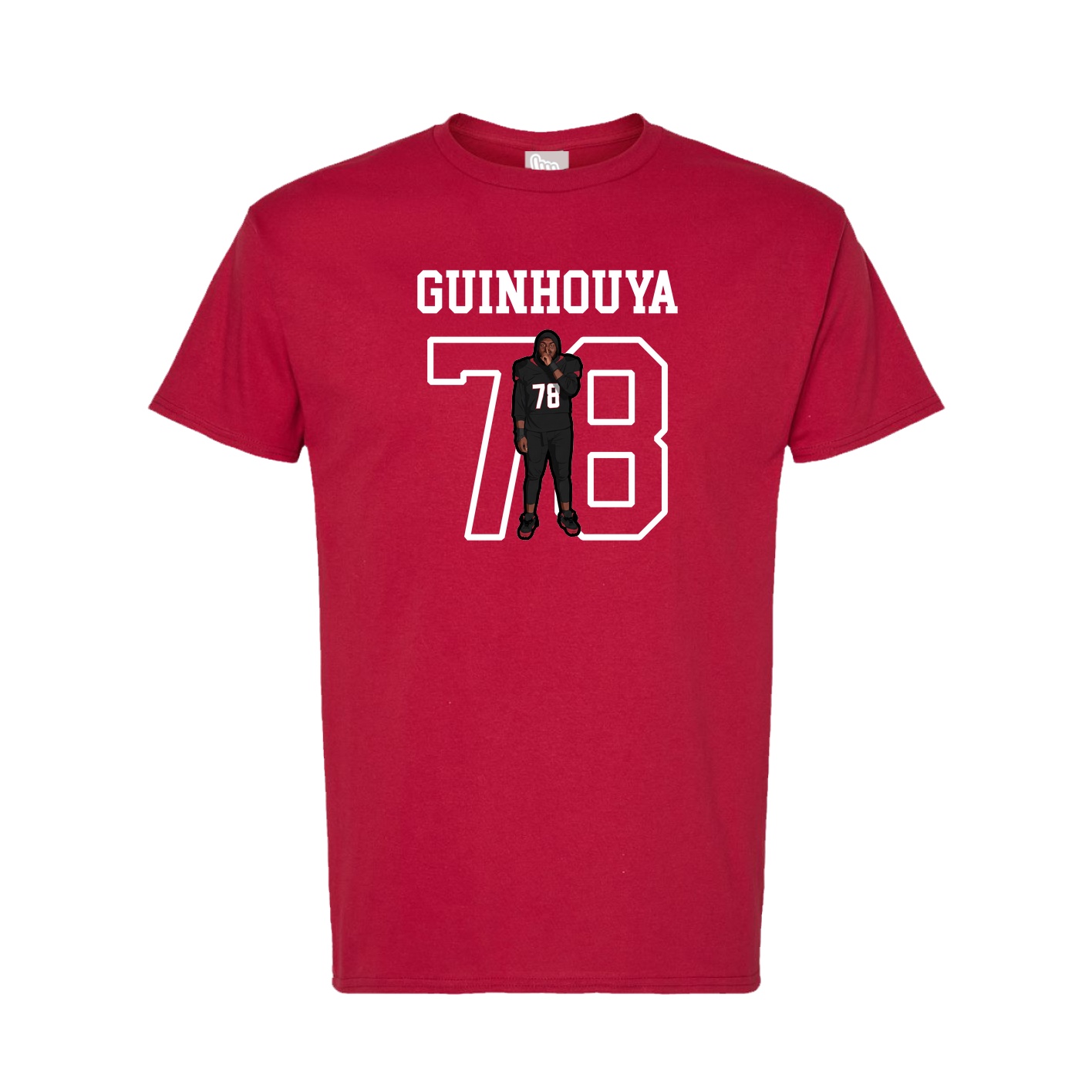 Tee — Shirsey in Crimson