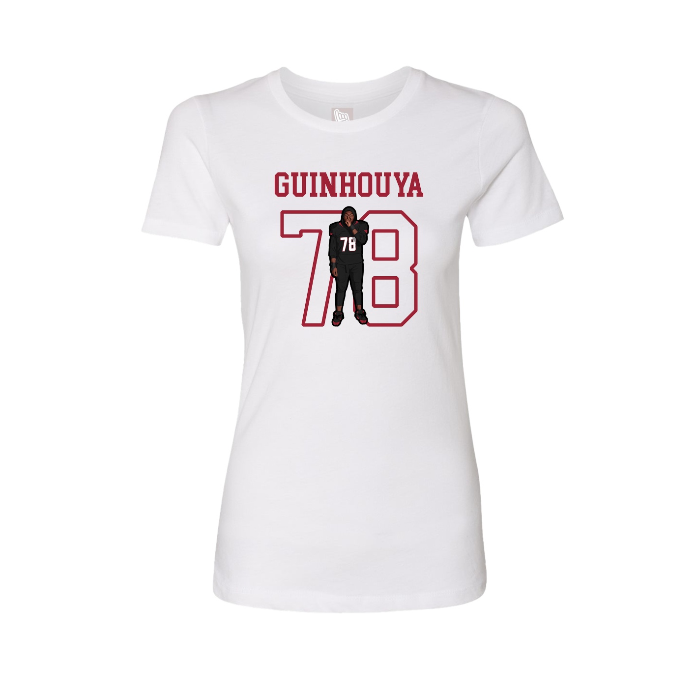 Fitted Women's Tee — Shirsey in White