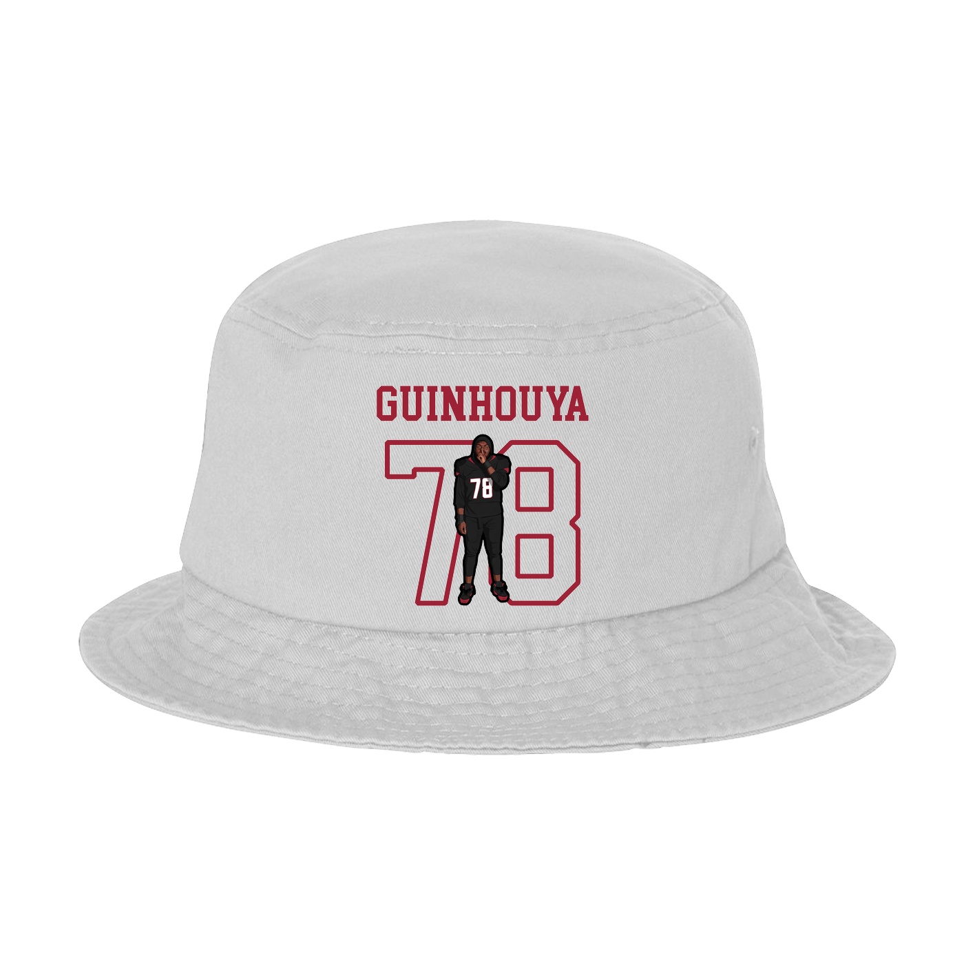 Bucket Cap — Shirsey in White