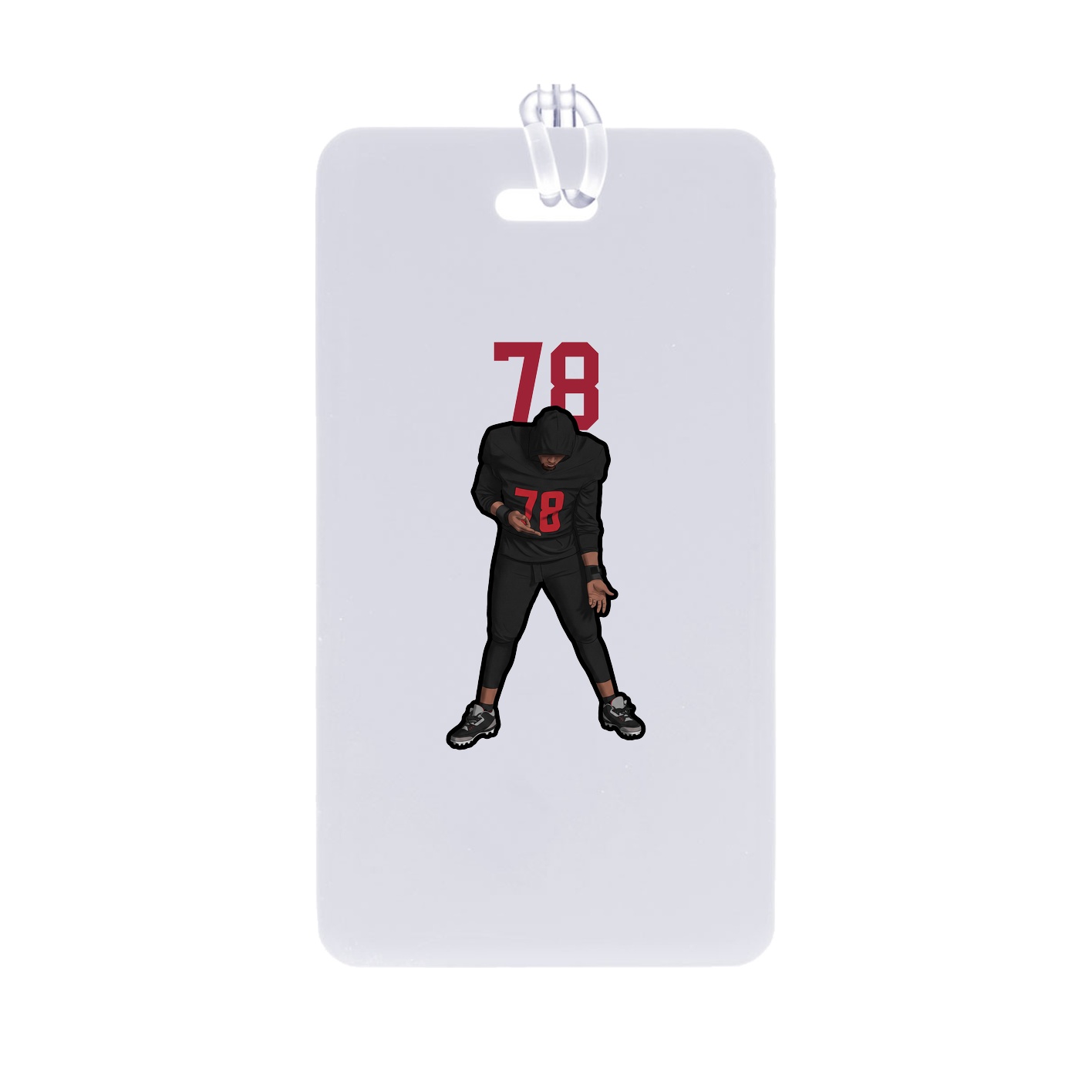 Bag Tag — Number Top in Classic