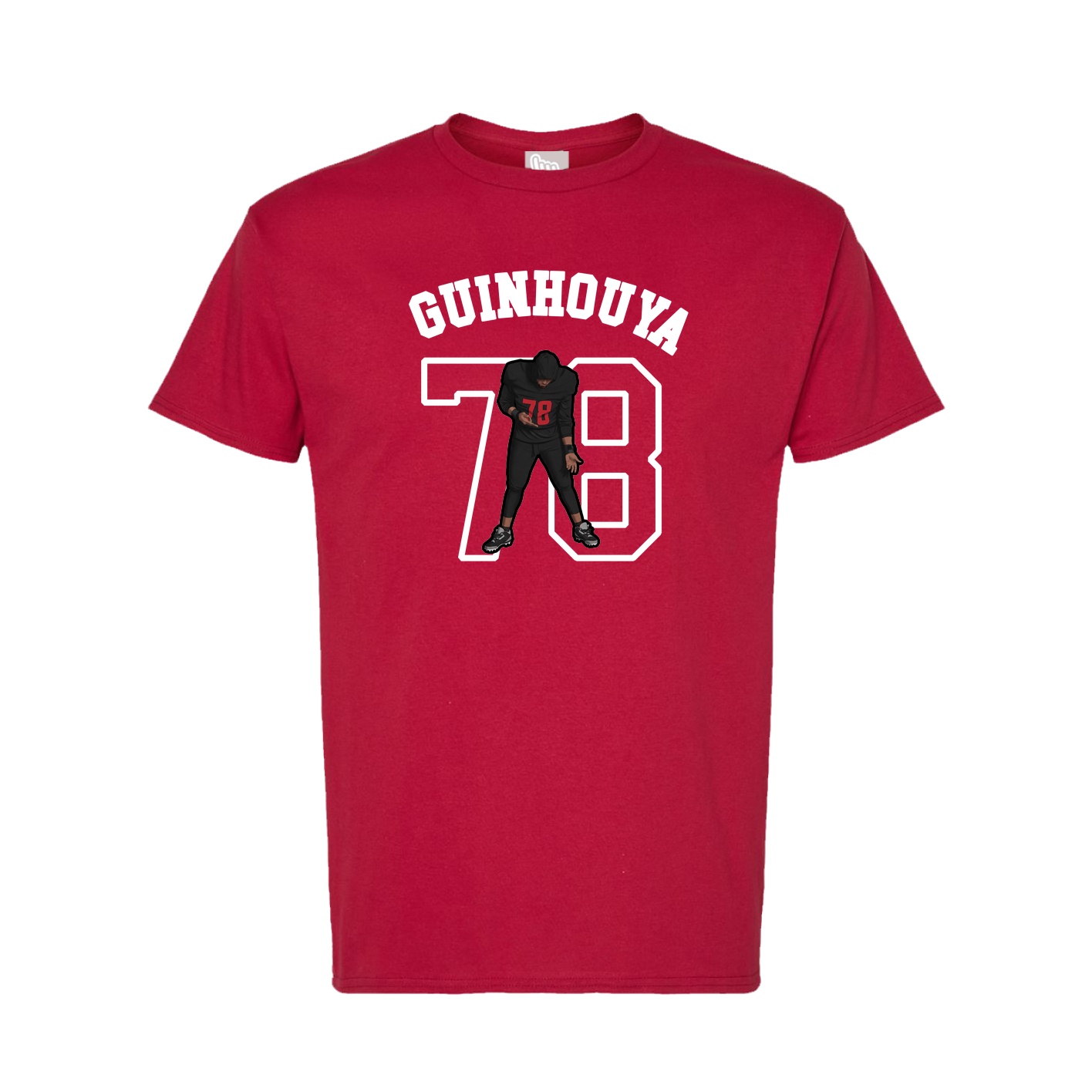Tee — Shirsey Arch in Crimson