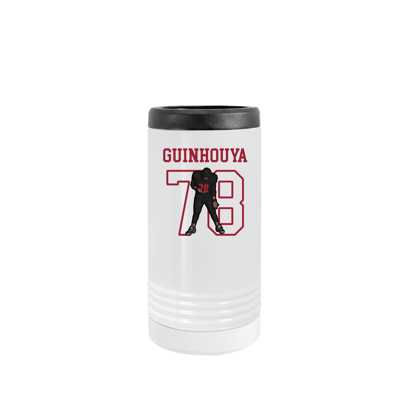 Slim Beverage Holder — Shirsey in White