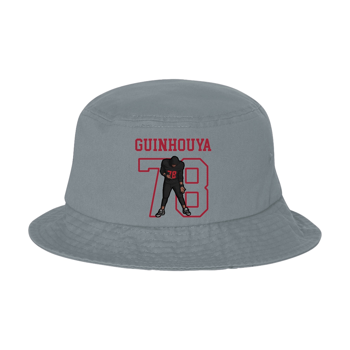 Bucket Cap — Shirsey in Grey