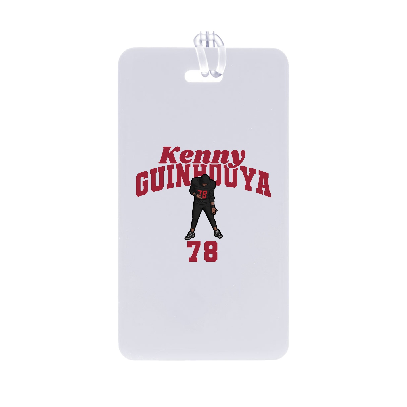 Bag Tag — Signature Arch in Classic