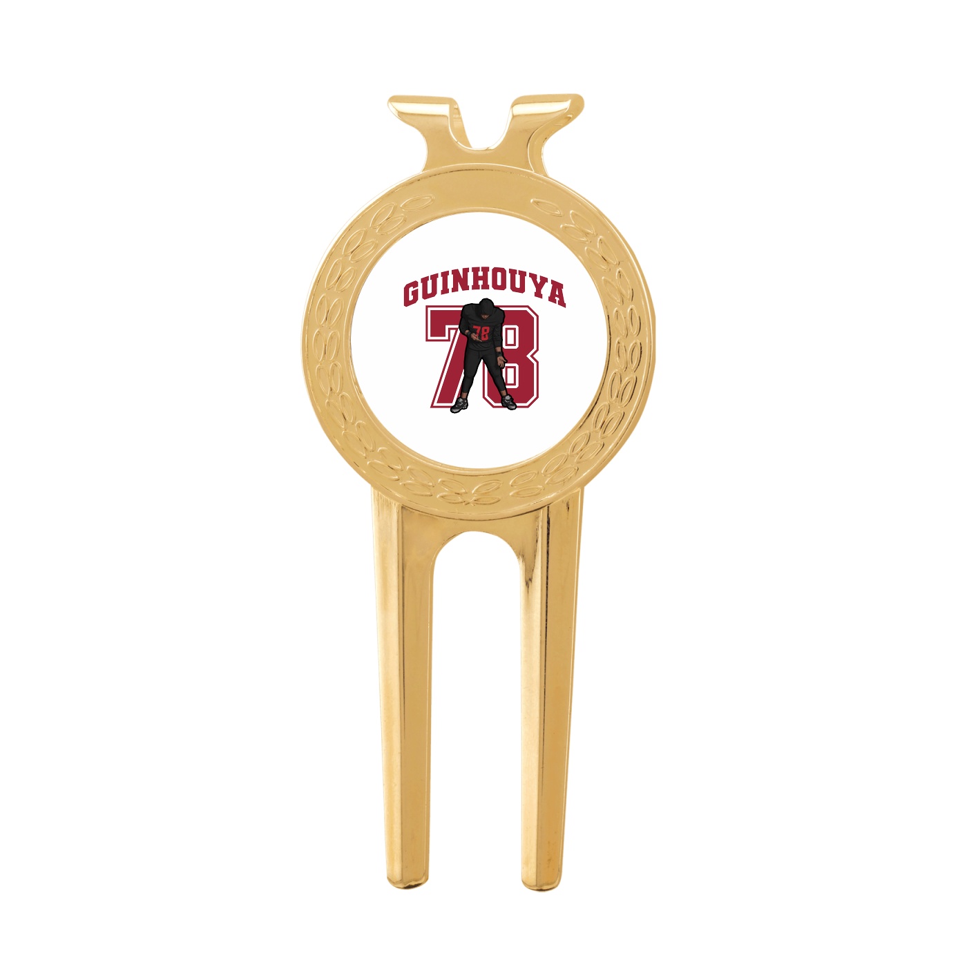 Divot Tool with Ball Marker — Number in Classic