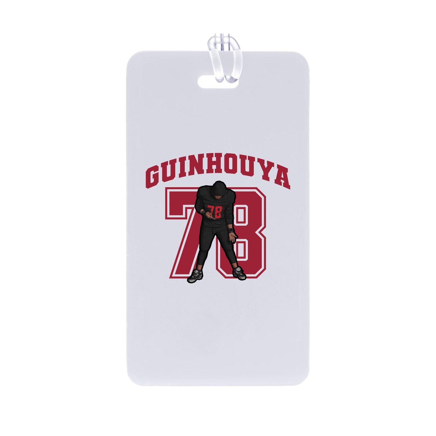 Bag Tag — Number in Classic