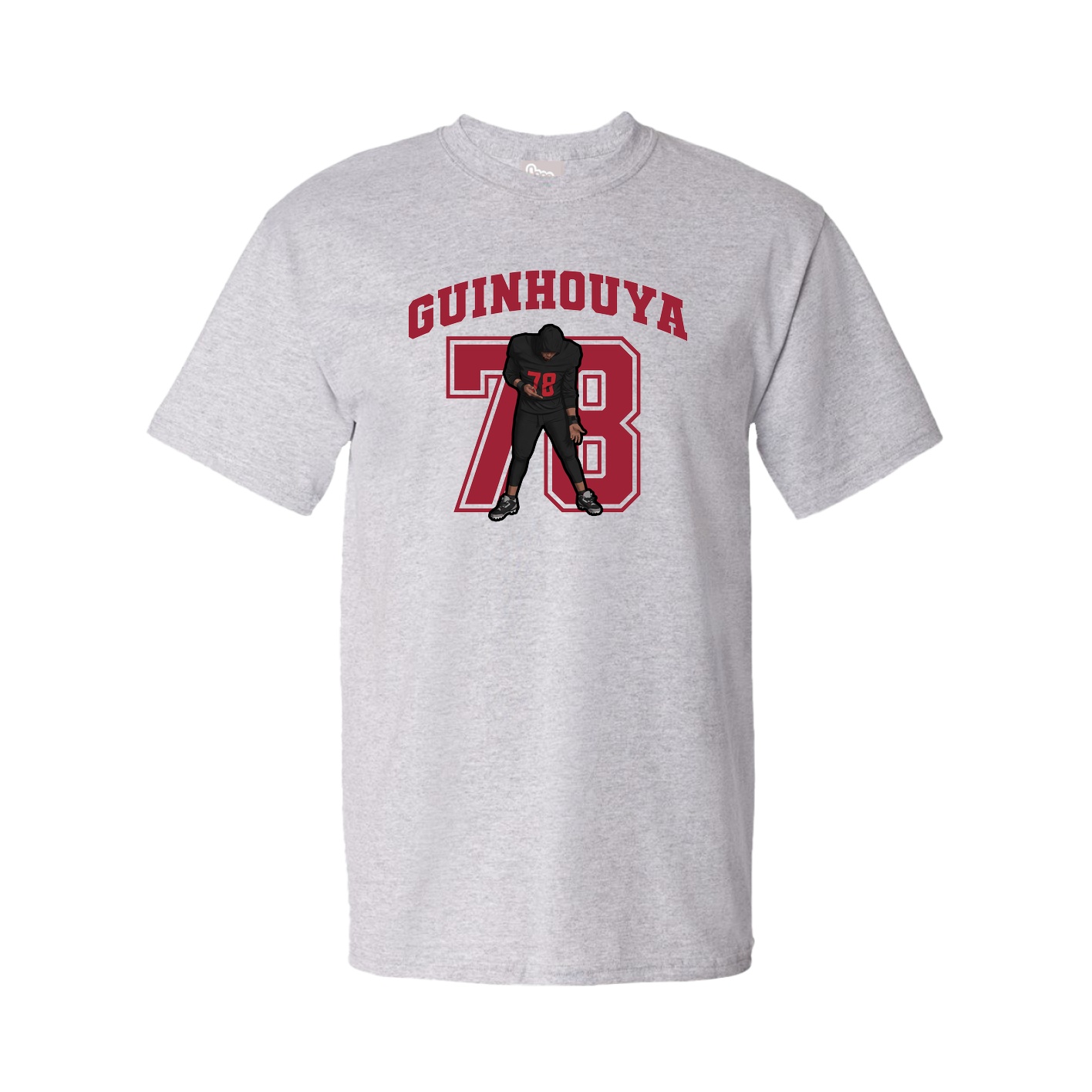 Tee — Number in Grey
