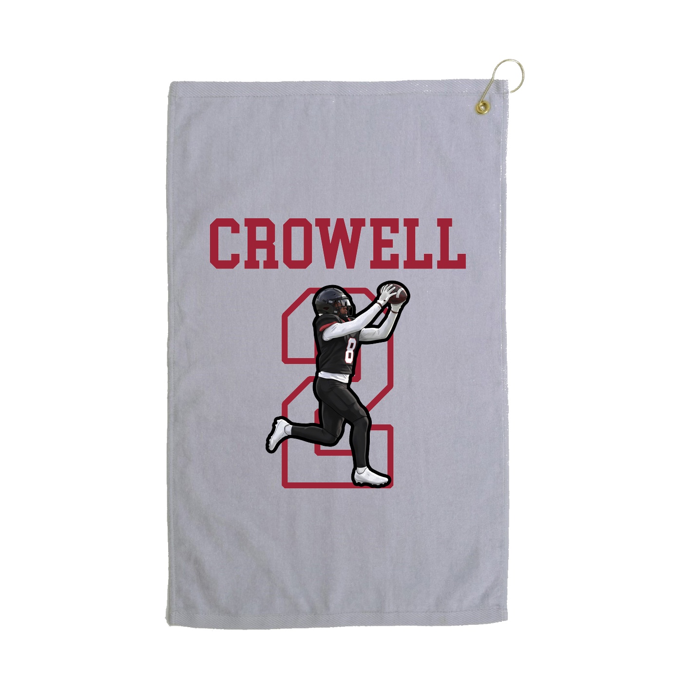 Golf Towel — Shirsey in Grey